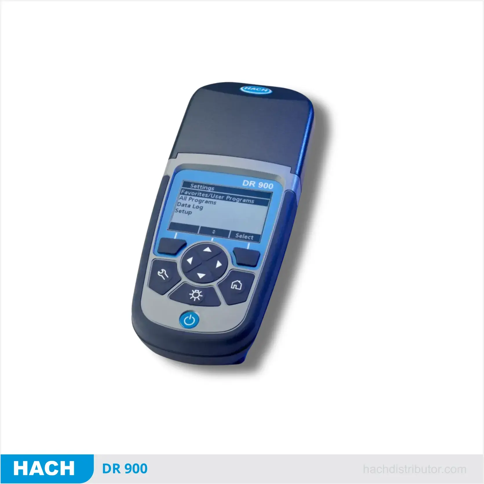 Mengcalibrasi Hach Dr900